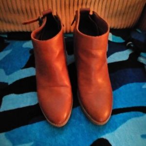 Brown Booties